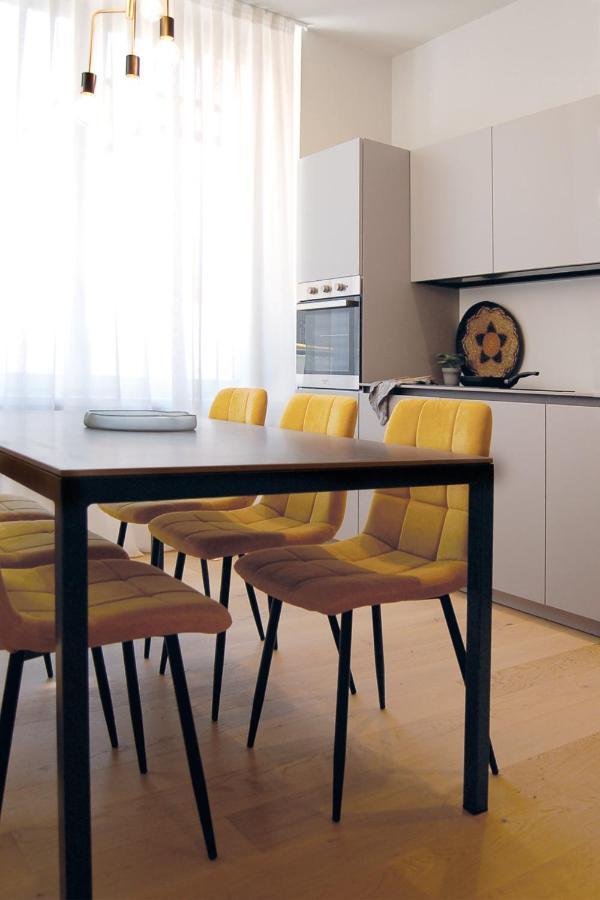 Ar Boutique Apartments ベルガモ エクステリア 写真