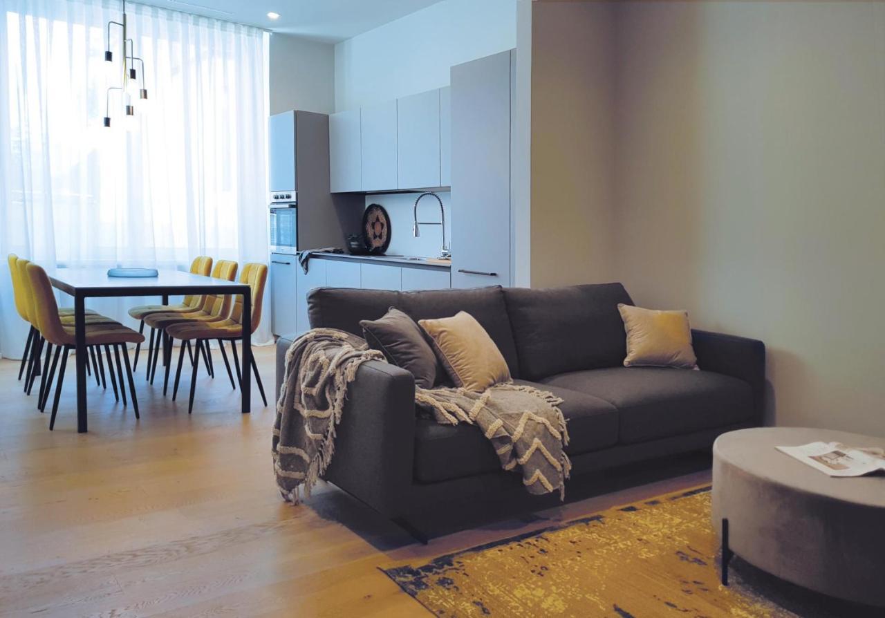 Ar Boutique Apartments ベルガモ エクステリア 写真
