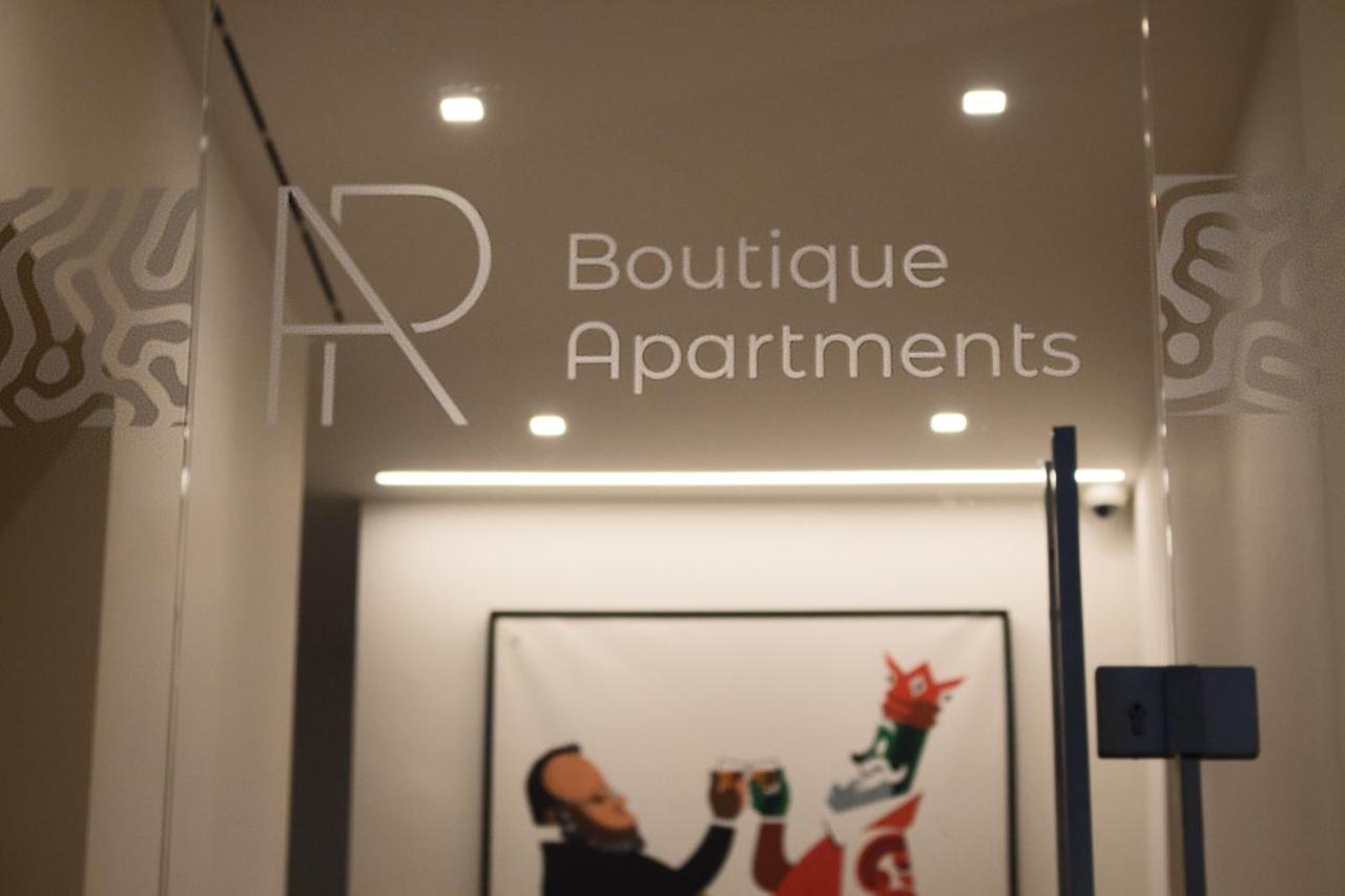 Ar Boutique Apartments ベルガモ エクステリア 写真