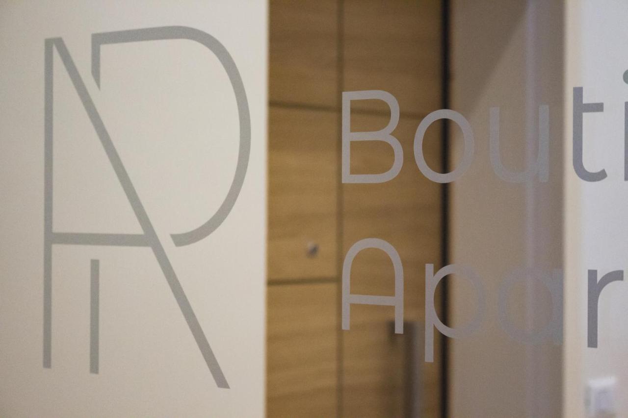 Ar Boutique Apartments ベルガモ エクステリア 写真