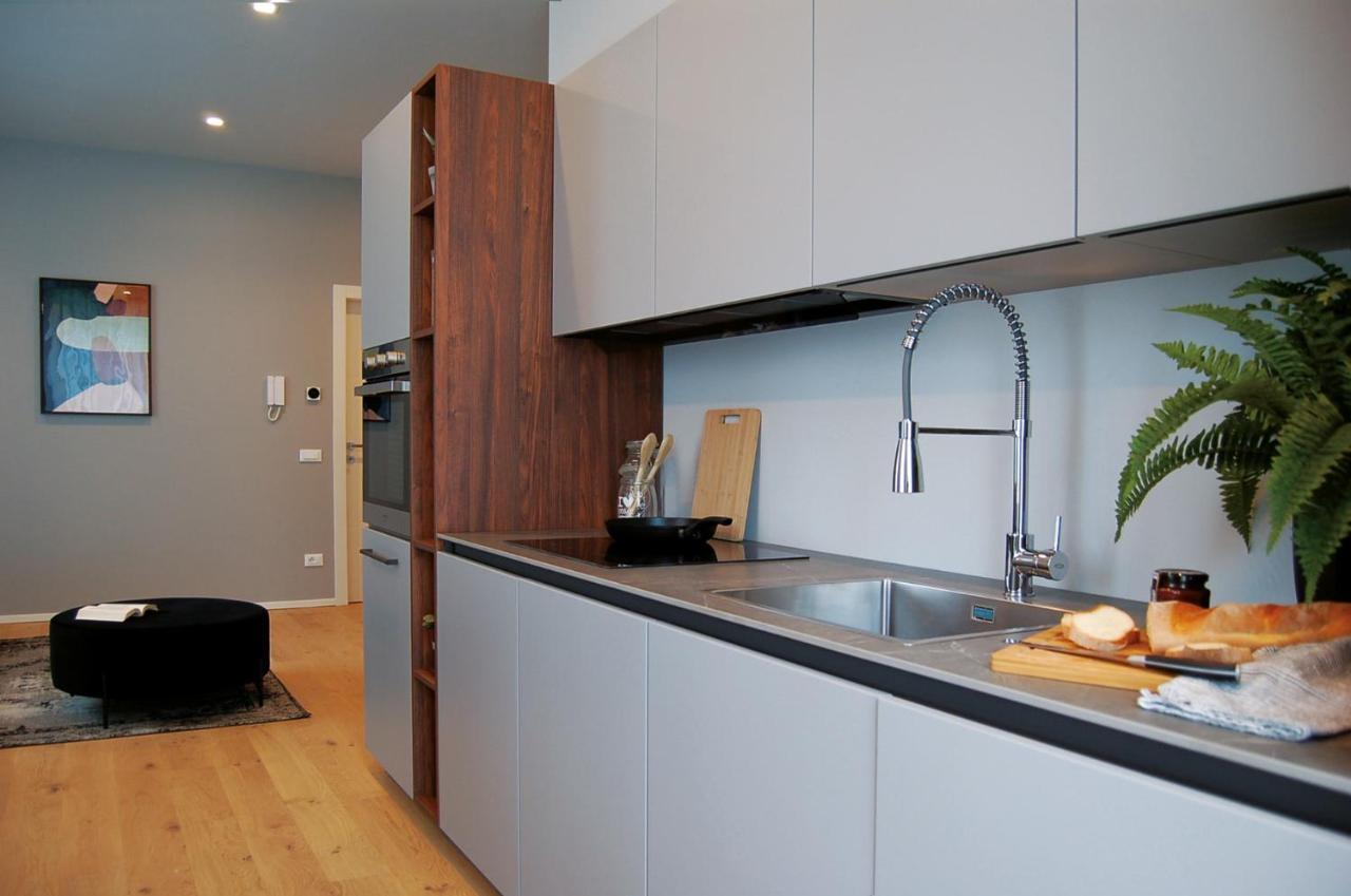 Ar Boutique Apartments ベルガモ エクステリア 写真