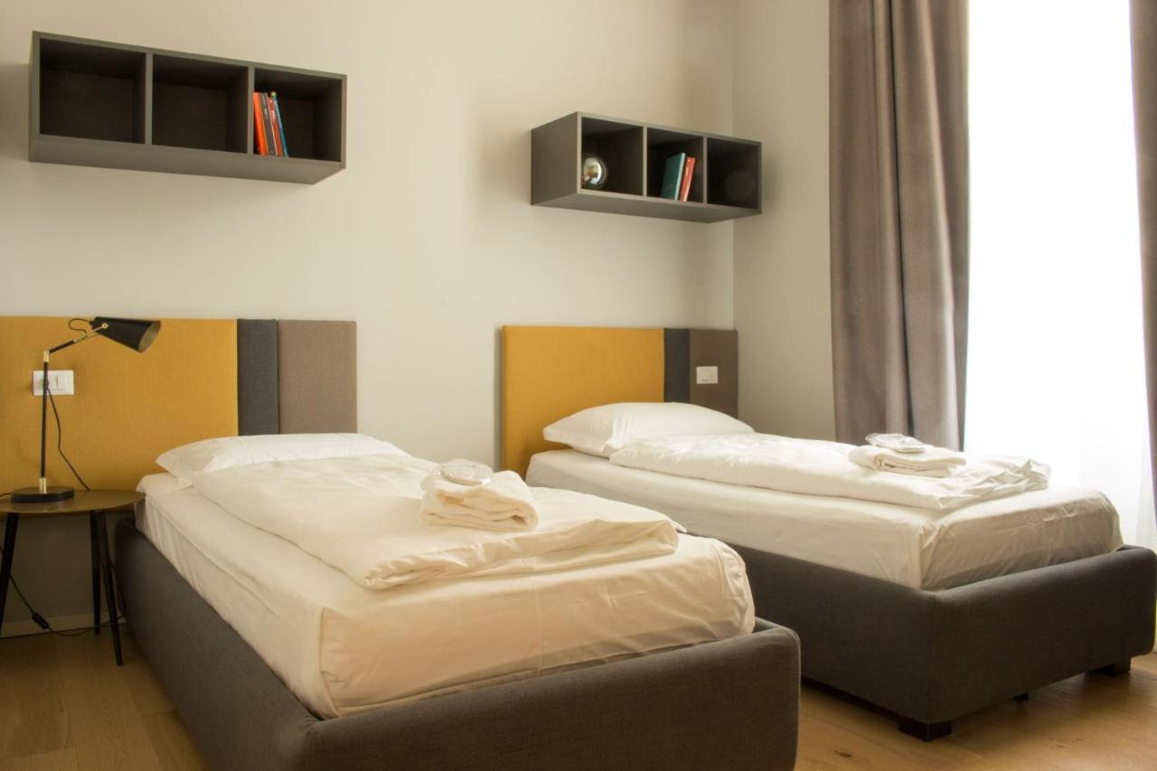 Ar Boutique Apartments ベルガモ エクステリア 写真