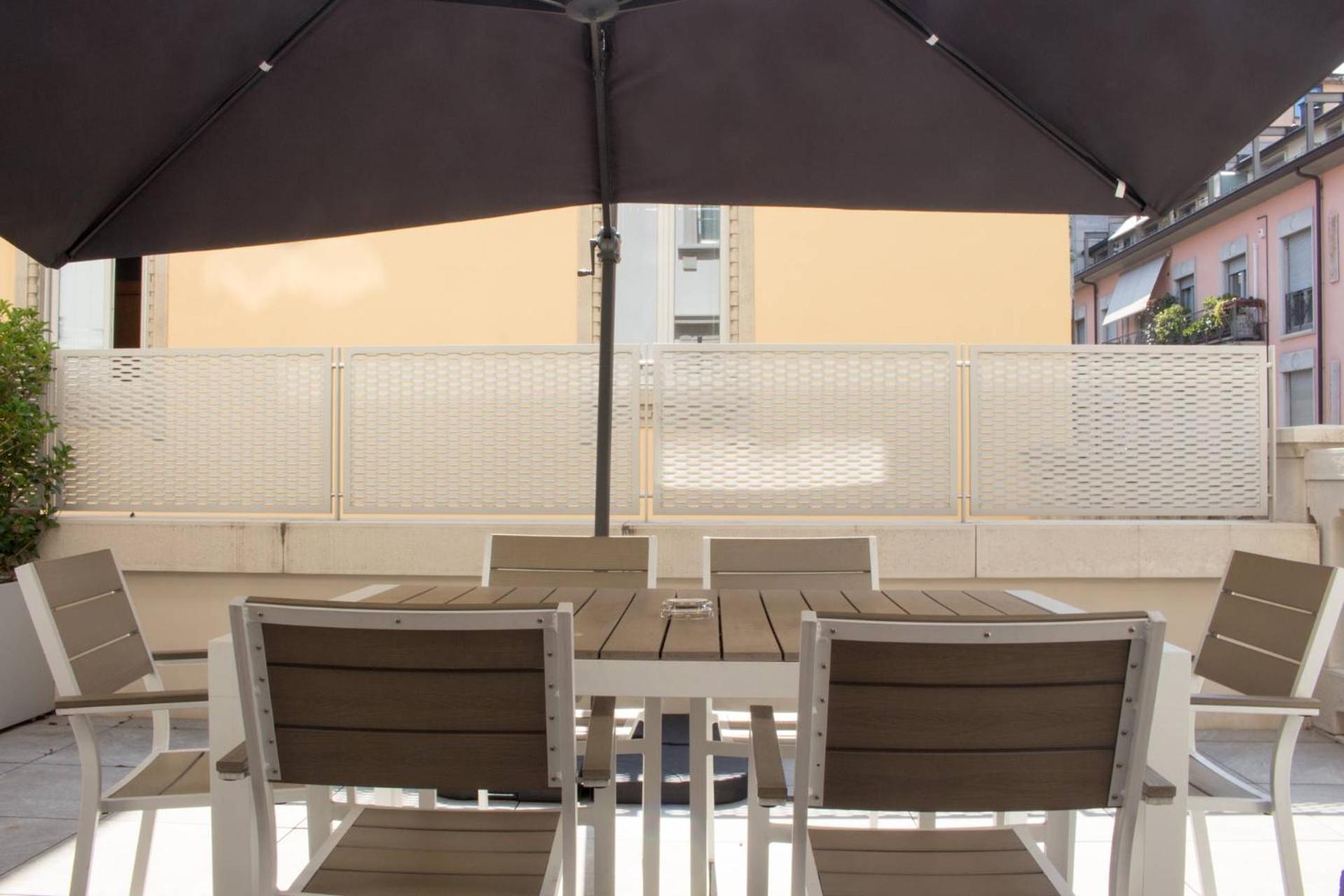 Ar Boutique Apartments ベルガモ エクステリア 写真